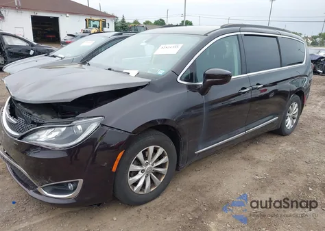 2017 Chrysler Pacifica Touring-L from USA, damaged, VIN 2C4RC1BG7HR764900